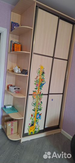 Шкаф купе угловой бу