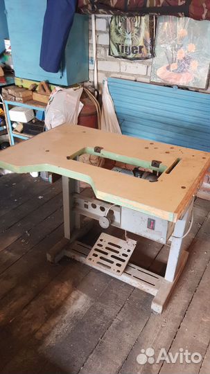 Стол промышленный с электроприводом