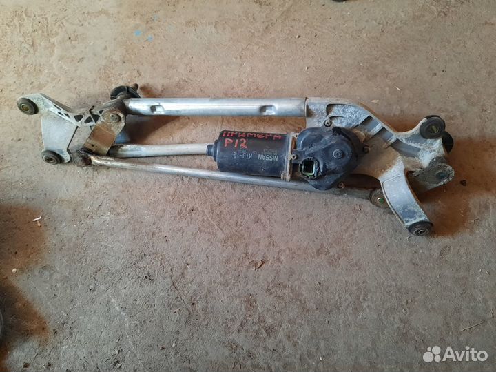 Трапеция дворников nissan primera p12