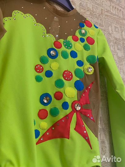 Купальник для синхронного плавания