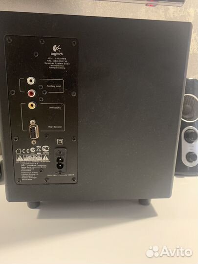 Колонки Logitech Z523