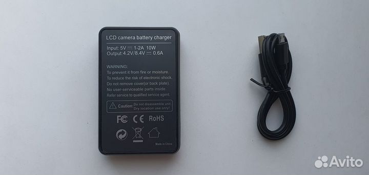 Зарядное устройство Sony BC-TRV (USB) (Новое)
