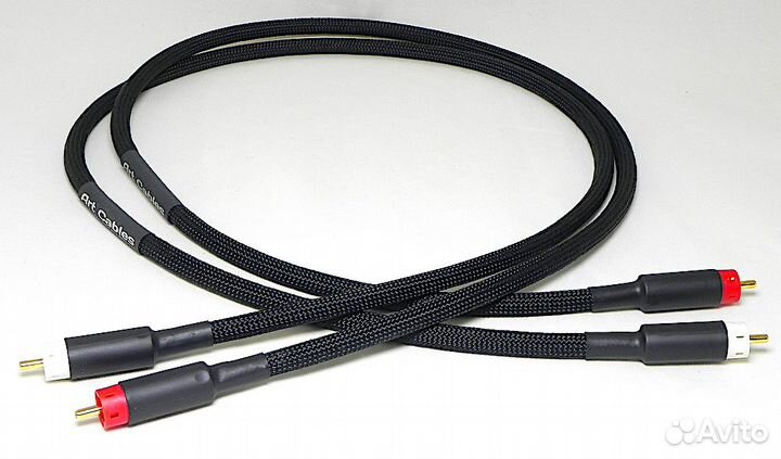 Межблочный кабель RCA многожилы Ghotam(Швейцария)