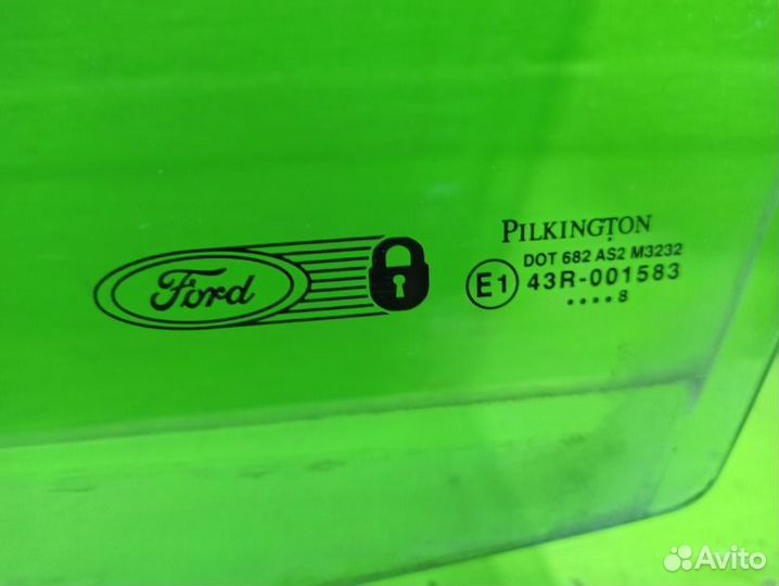 Стекло двери переднее левое Ford Fusion хэтчбэк