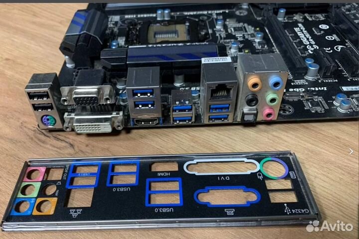 Материнская плата с процессором intel core i5