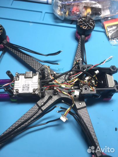 Сборка FPV квадрокоптеров