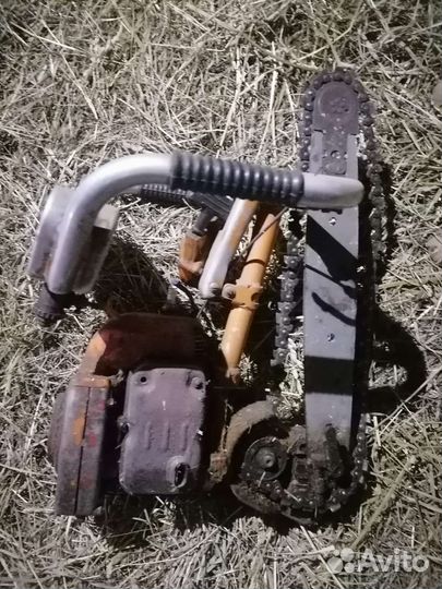 Бензопила урал