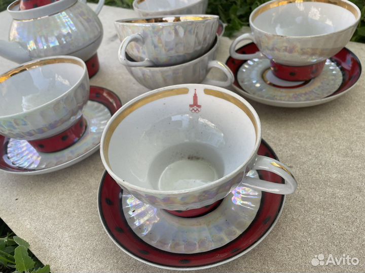 Чайный сервиз СССР