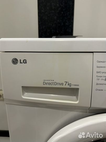 Стиральная машина LG F1056QD бу