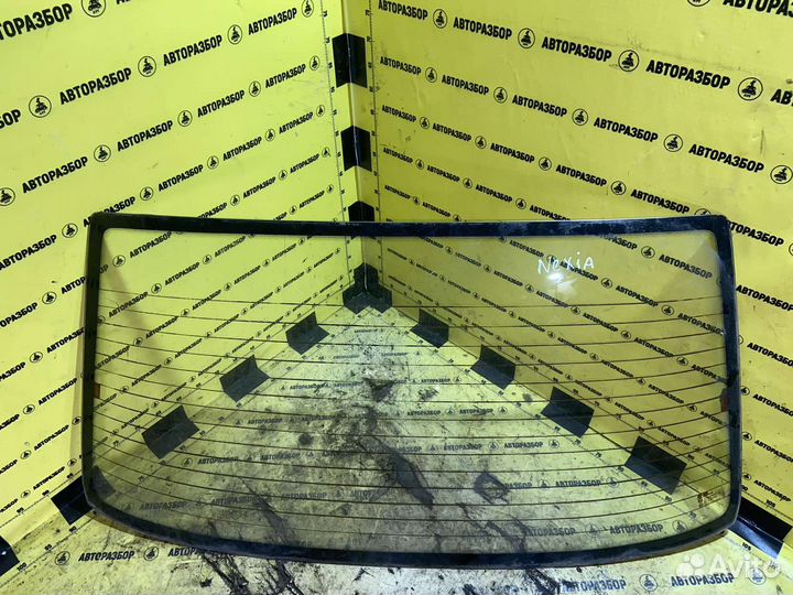 Стекло заднее обогреваемое Daewoo nexia