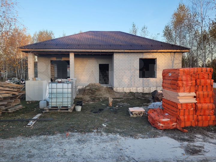 Дом 105 м² на участке 8 сот.