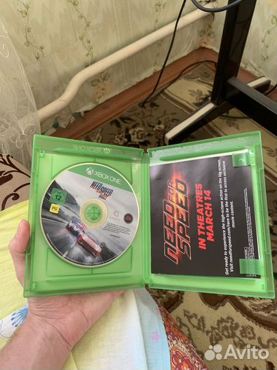 Игра Need For Speed Rivals xbox one