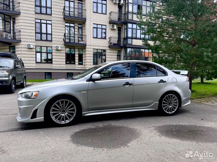 Диски mitsubishi lancer R18