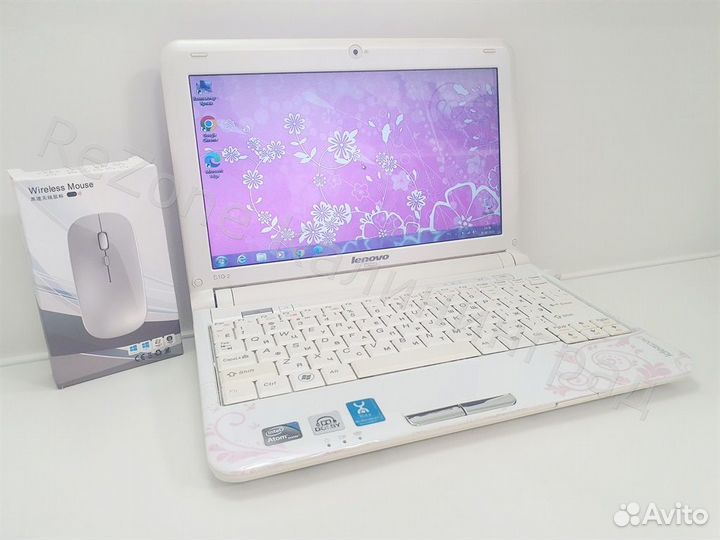Компактный нетбук Lenovo, Intel, Гарантия