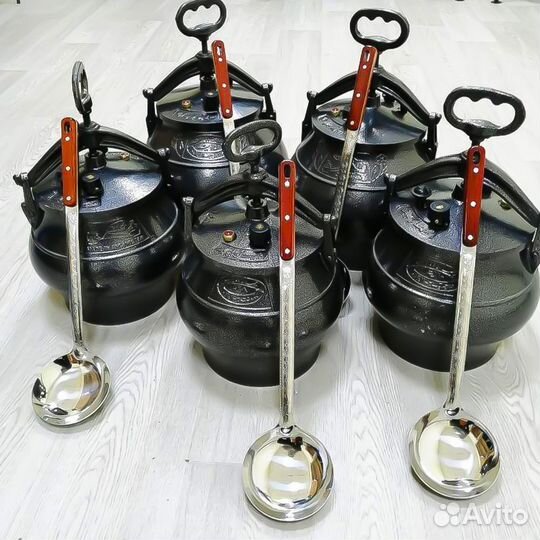 Афганский казан 5,8,10,15,20л