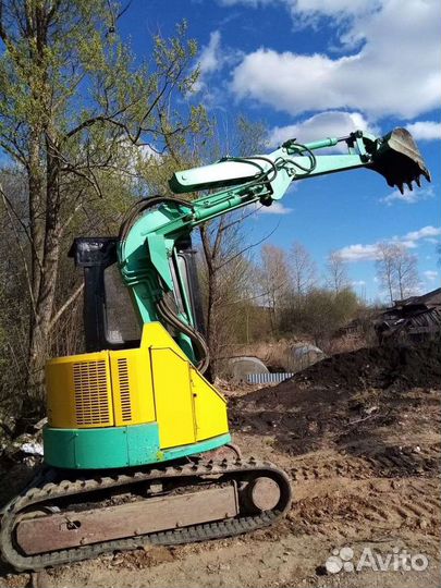Услуги мини экскаватора