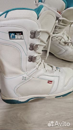 Сноубордические ботинки женские head