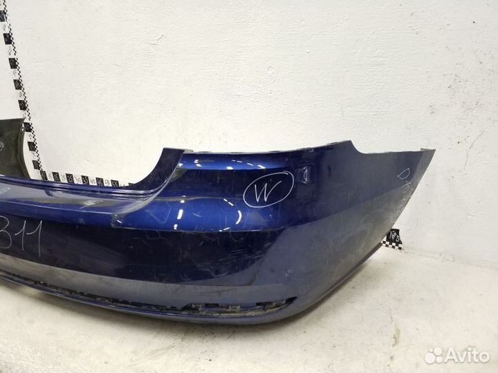Бампер задний Volkswagen Polo 5 Sedan Restail