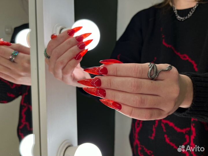 Наращивание ногтей