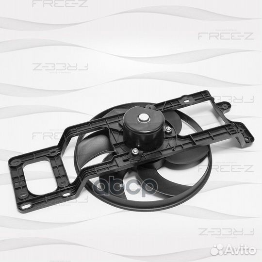 Вентилятор радиатора двигателя KM0144 free-Z