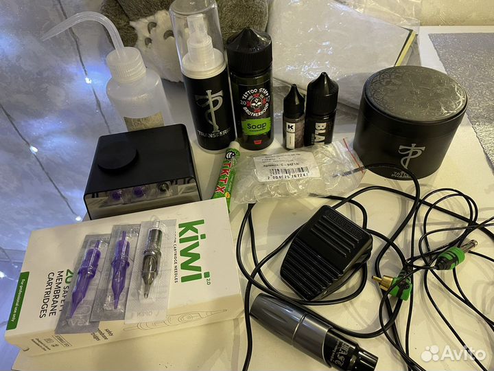 Тату оборудование