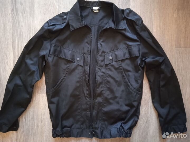 Черная форма охранника новая (один китель)