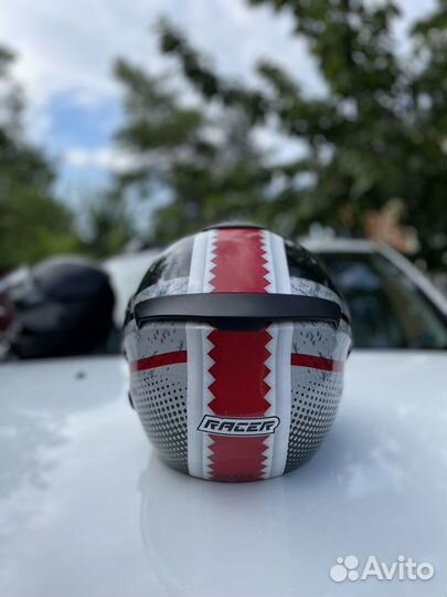 Мотошлем Racer R-210b