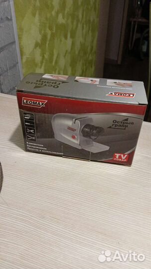 Электрическая точилка для ножей Leomax