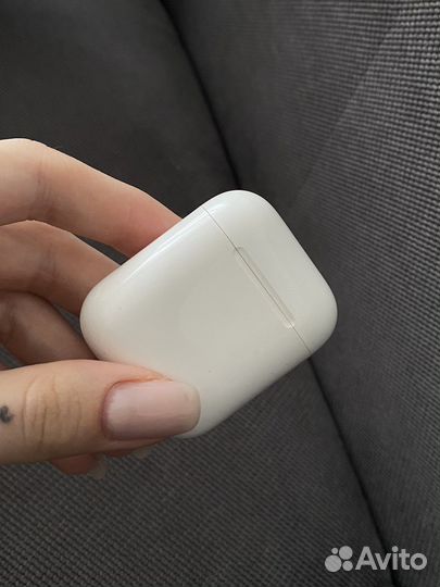 Кейс для airpods 2 оригинал