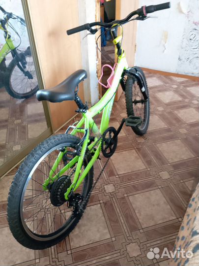 Велосипед подростковый