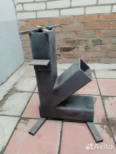 Печь переностная