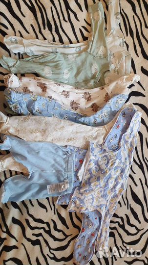 Детская одежда пакетом для новорожденных