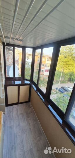 Отделка балконов и лоджий под ключ