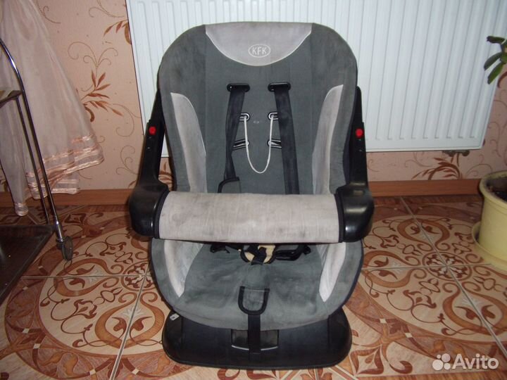 Кресло детское автомобильное