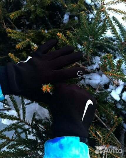 Nike Drill перчатки зимние