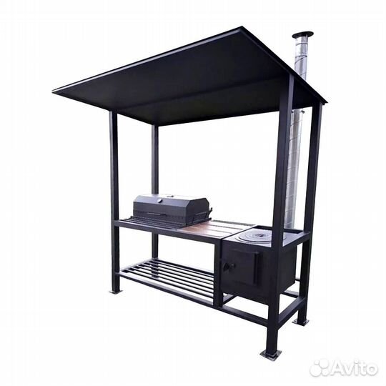 Мангальная зона