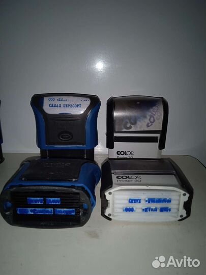 Самонаборный штамп. Пломбиратор