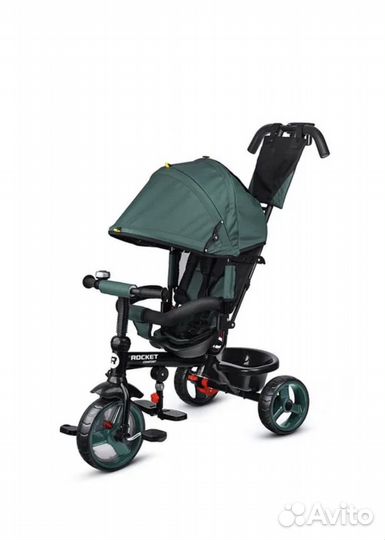 Трехколесный велосипед коляска