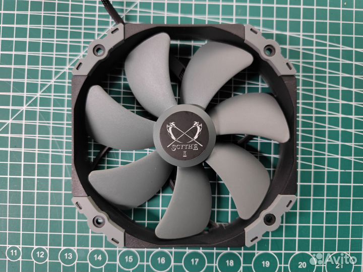 Вентилятор Scythe Kaze Flex KF1425FD18-P140 мм