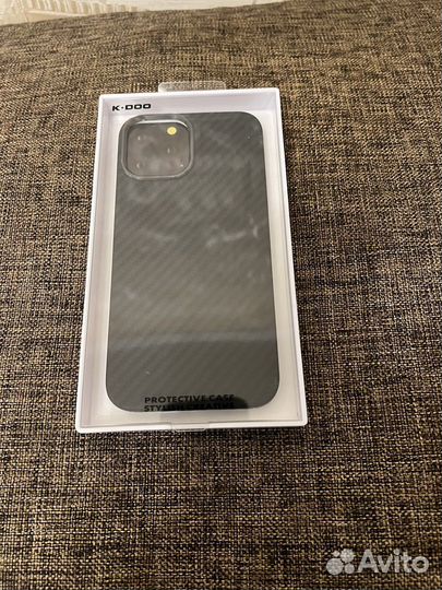 Броня кевлар для iPhone 12 Pro Max