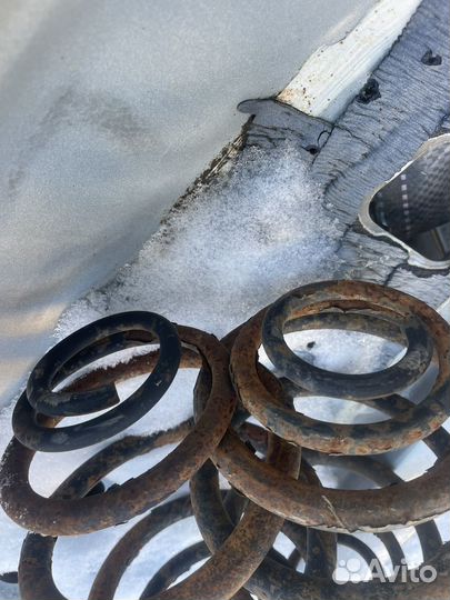 Задние пружины chevrolet lanos