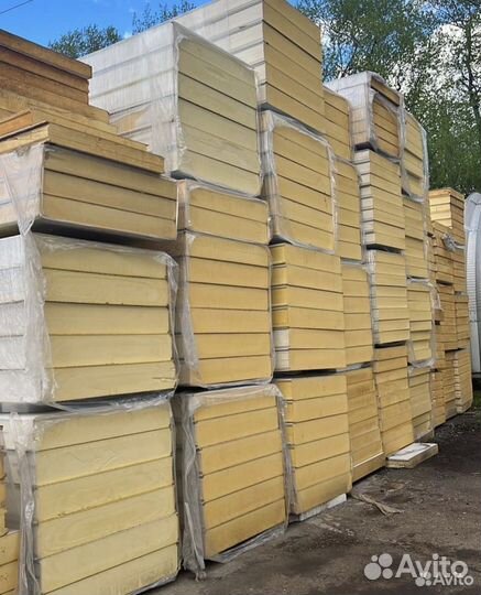 Сэндвич панели пир 150мм