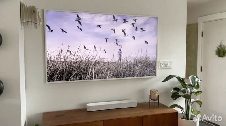 Новый Samsung the frame, 65'',qled,4K UltraHD
