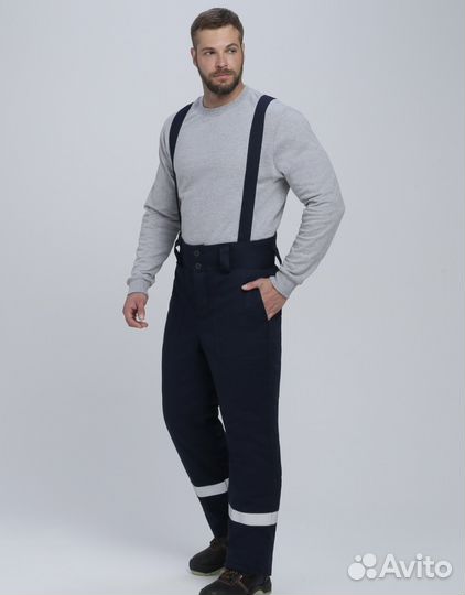 Костюм сварщика зимний Велд-соп 1кл защиты