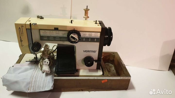Швейная машинка веритас 8014 /43