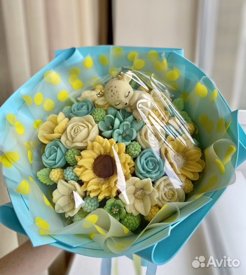 Шоколадные розы