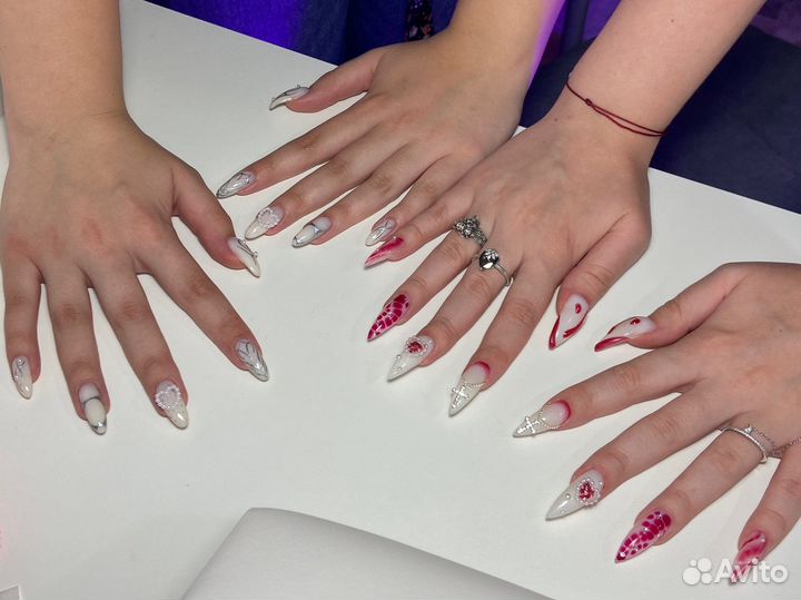 Маникюр на дому