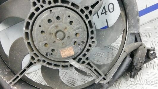 Вентилятор радиатора hyundai trajet FO (BML14KF02)