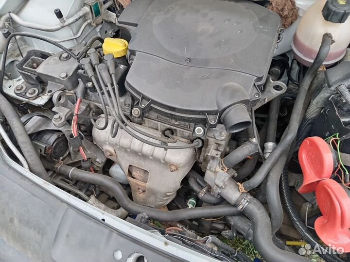 Renault Symbol 2006 K7JA700 1.6 Clio разбор