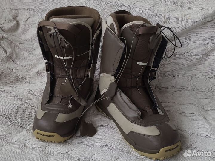 Сноубордические ботинки Salomon Brigade autofit 29